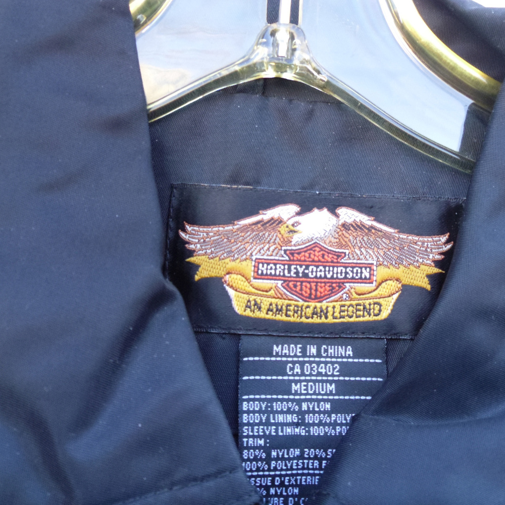 Harley-Davidson Womens Motorcycle Jacket - Picture 2 of 5
